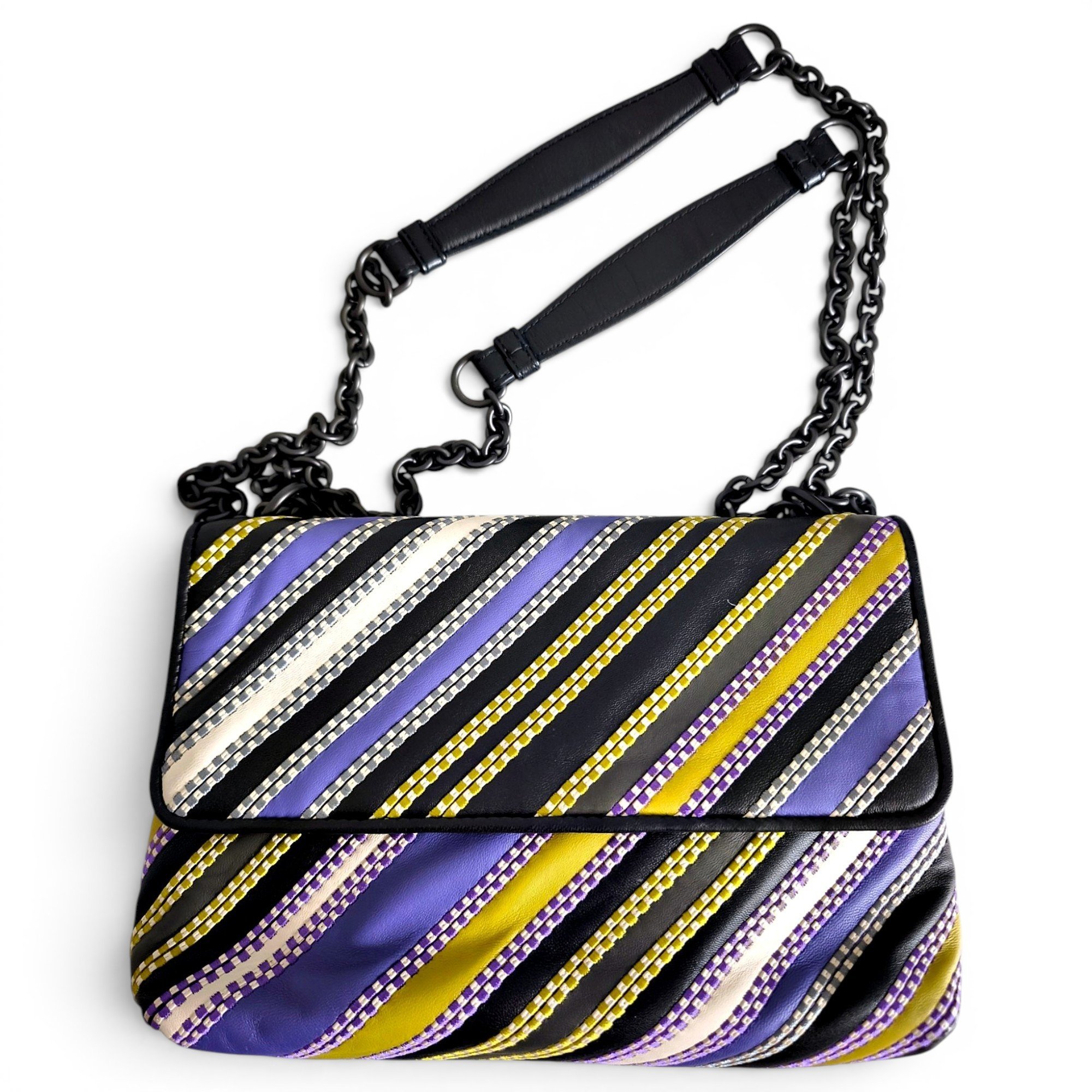 Olimpia leather crossbody bag