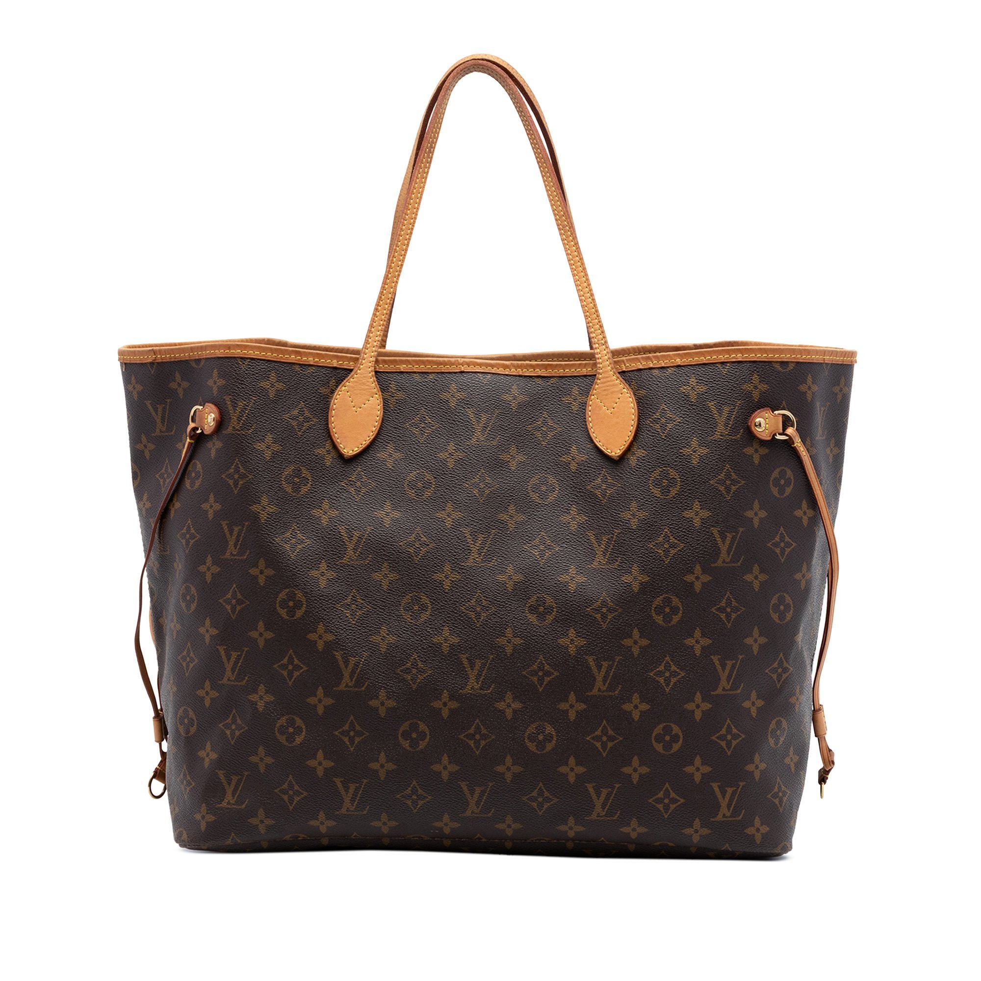 Neverfull leather handbag
