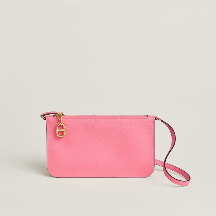 Rose Azalée Zipengo Chaine d'Ancre to Go Pouch