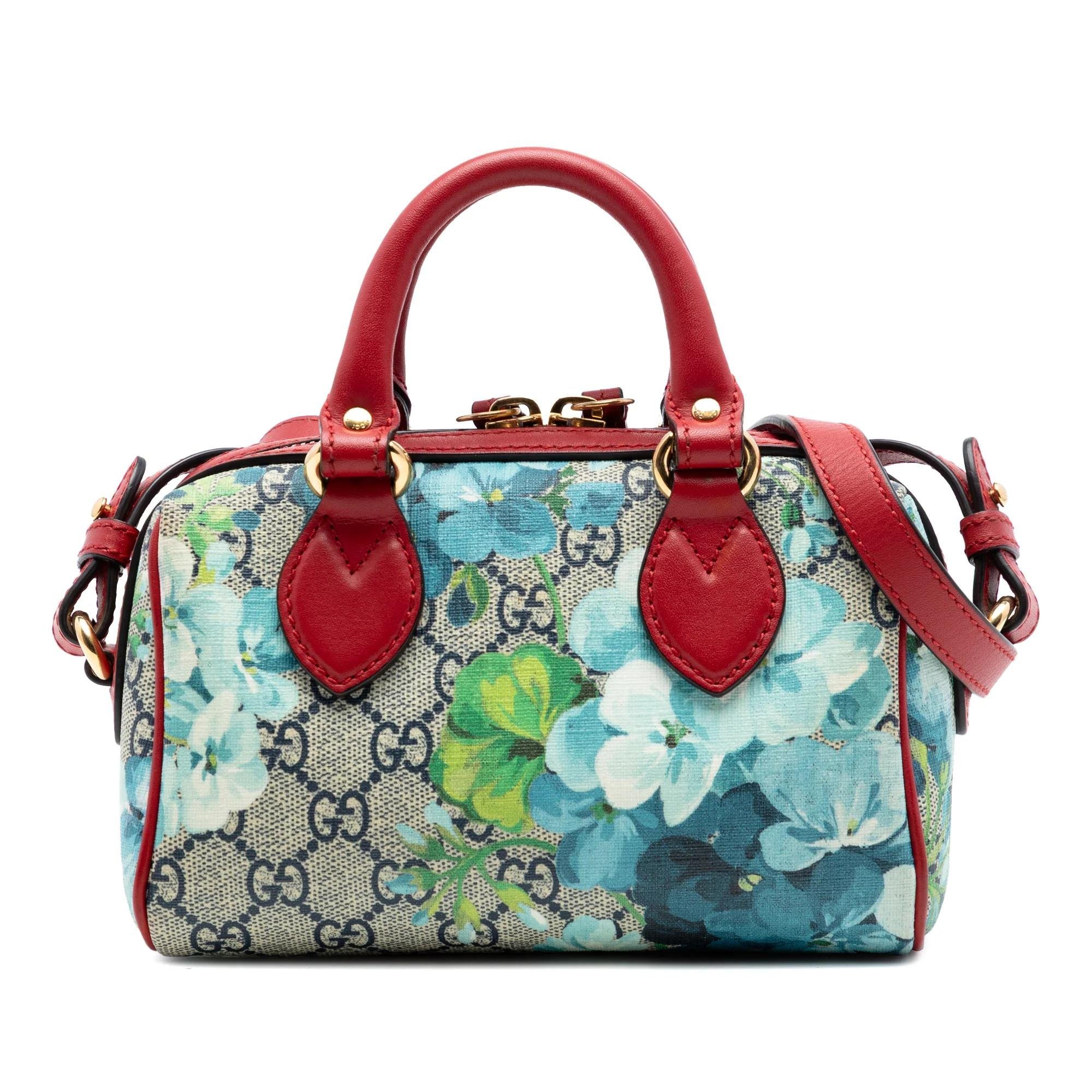 Boston leather mini bag