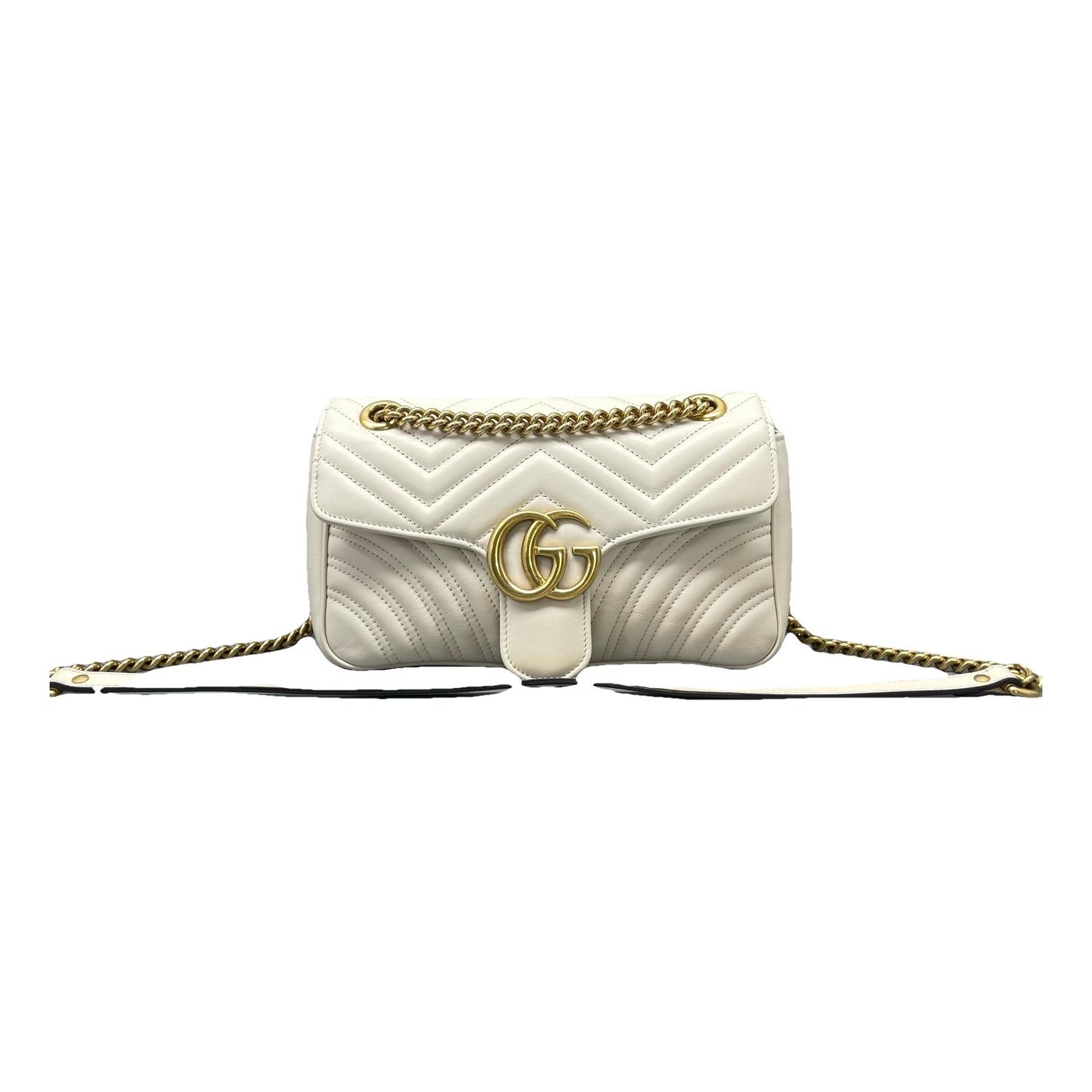 Marmont leather handbag