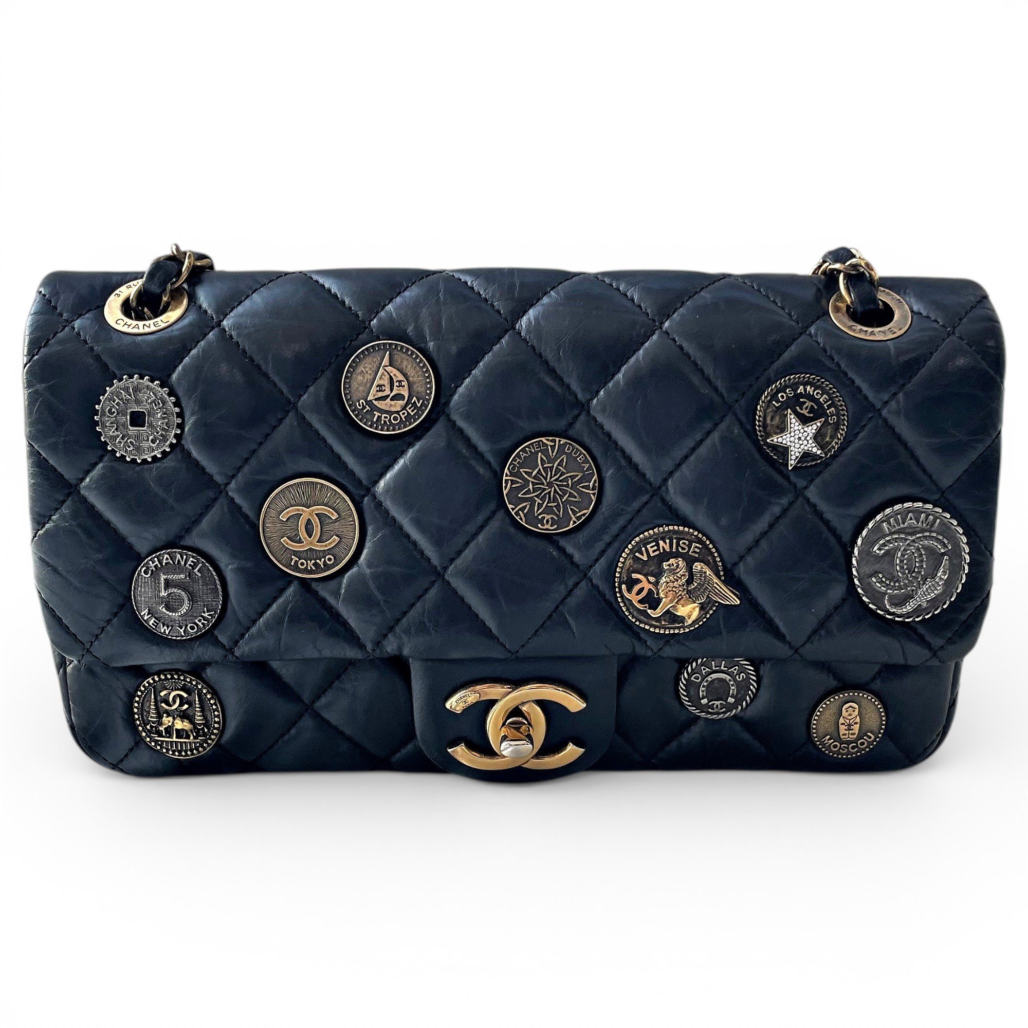 Timeless/Classique leather handbag