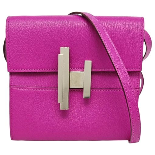 Cinhetic leather handbag