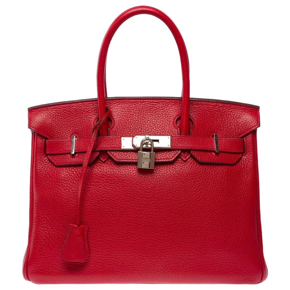 Birkin 30 leather handbag