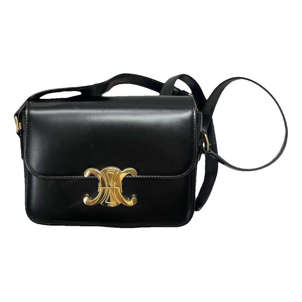 Triomphe leather bag