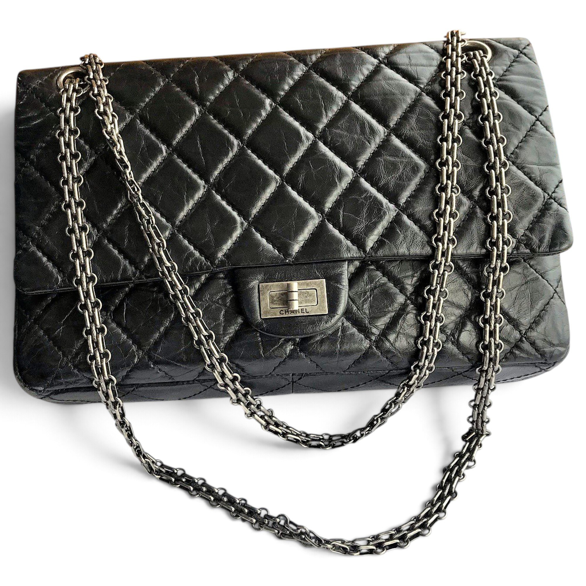 2.55 leather crossbody bag