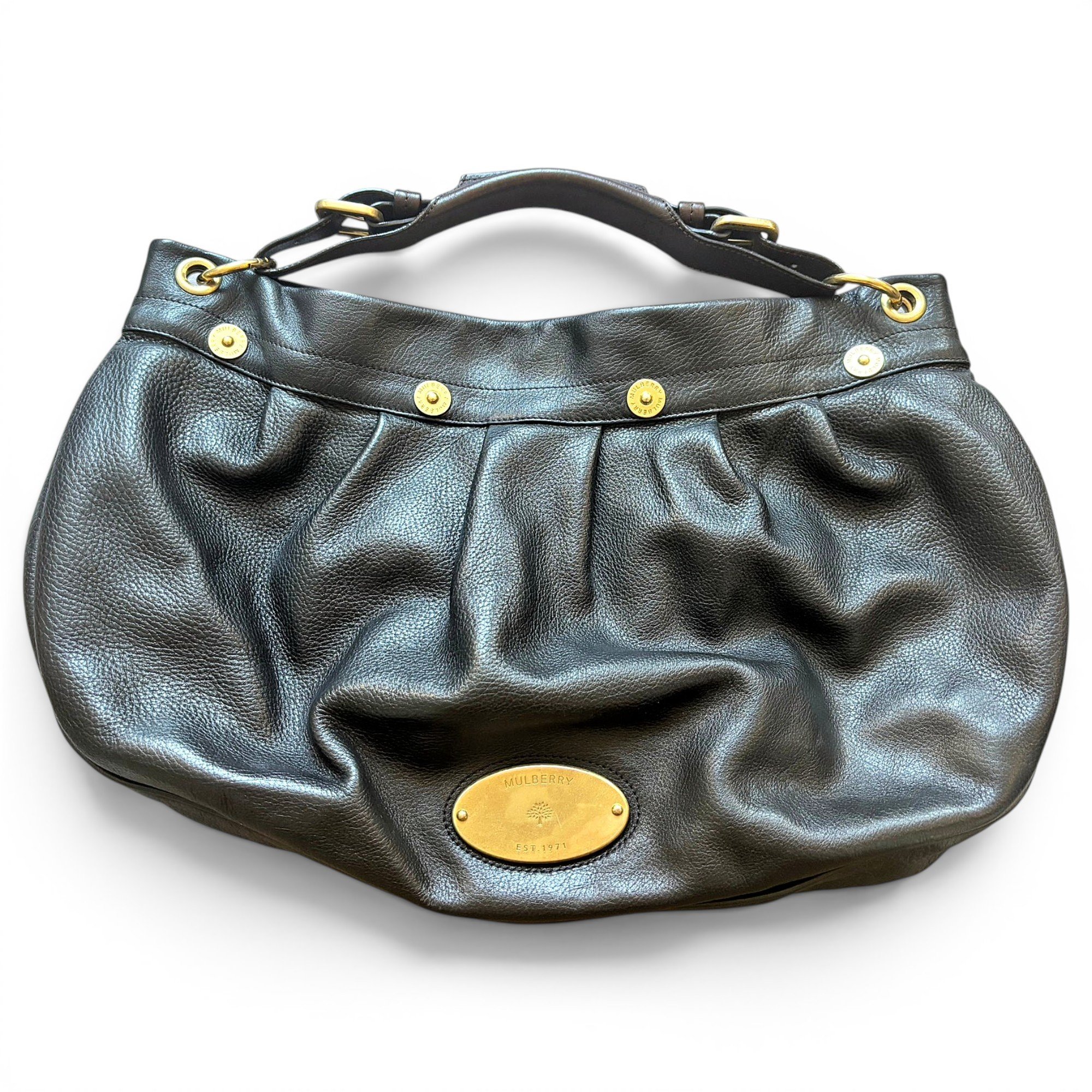 Mitzy leather handbag