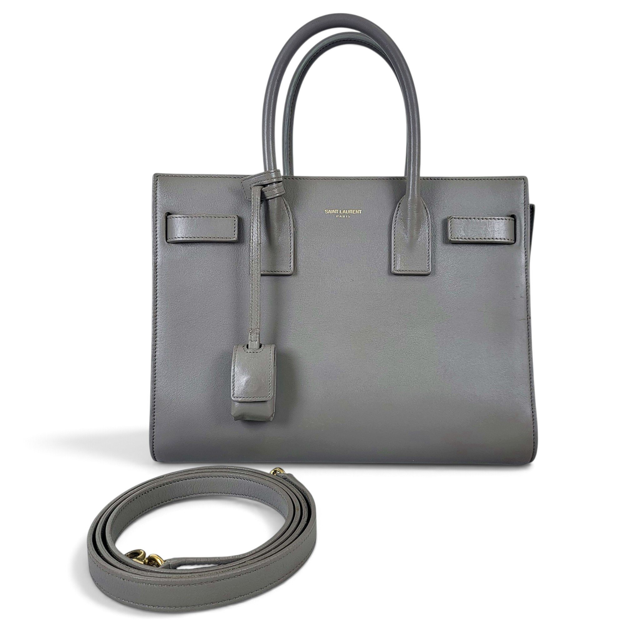 Sac de Jour leather handbag