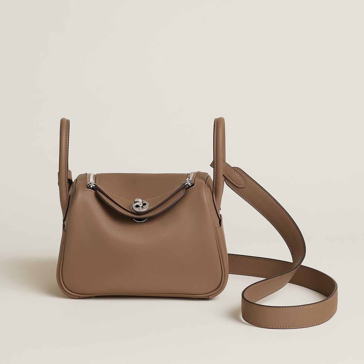 Beige De Weimar Lindy Mini Bag