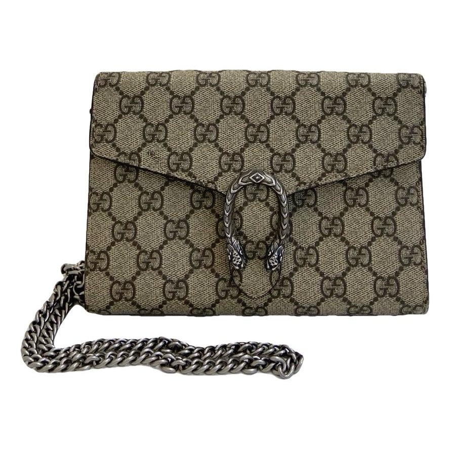 Dionysus Chain Wallet leather crossbody bag
