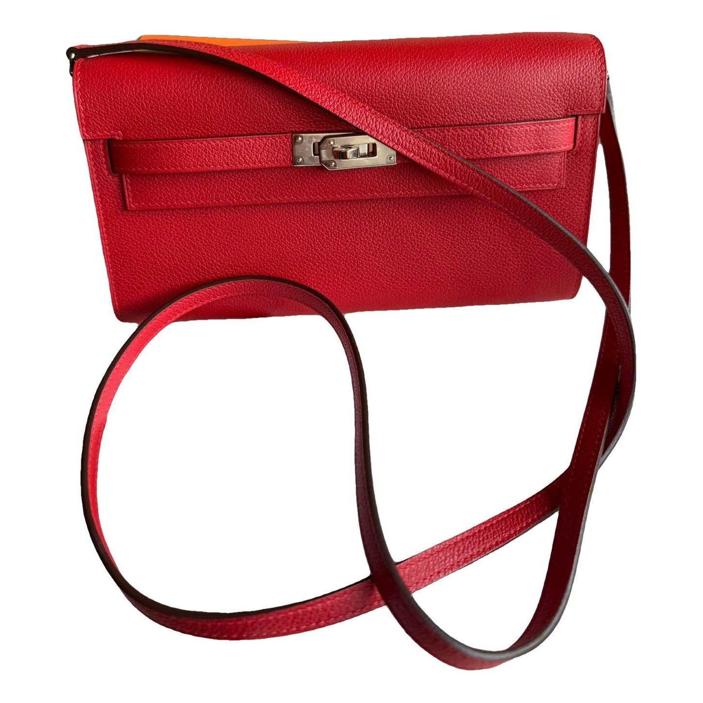 Kelly To Go leather crossbody bag