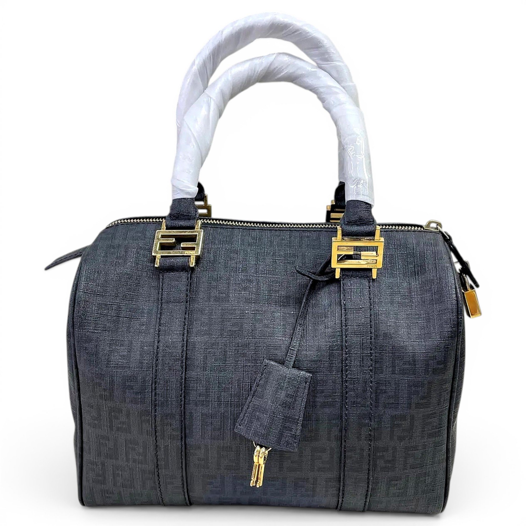 Forever Bauletto vinyl handbag