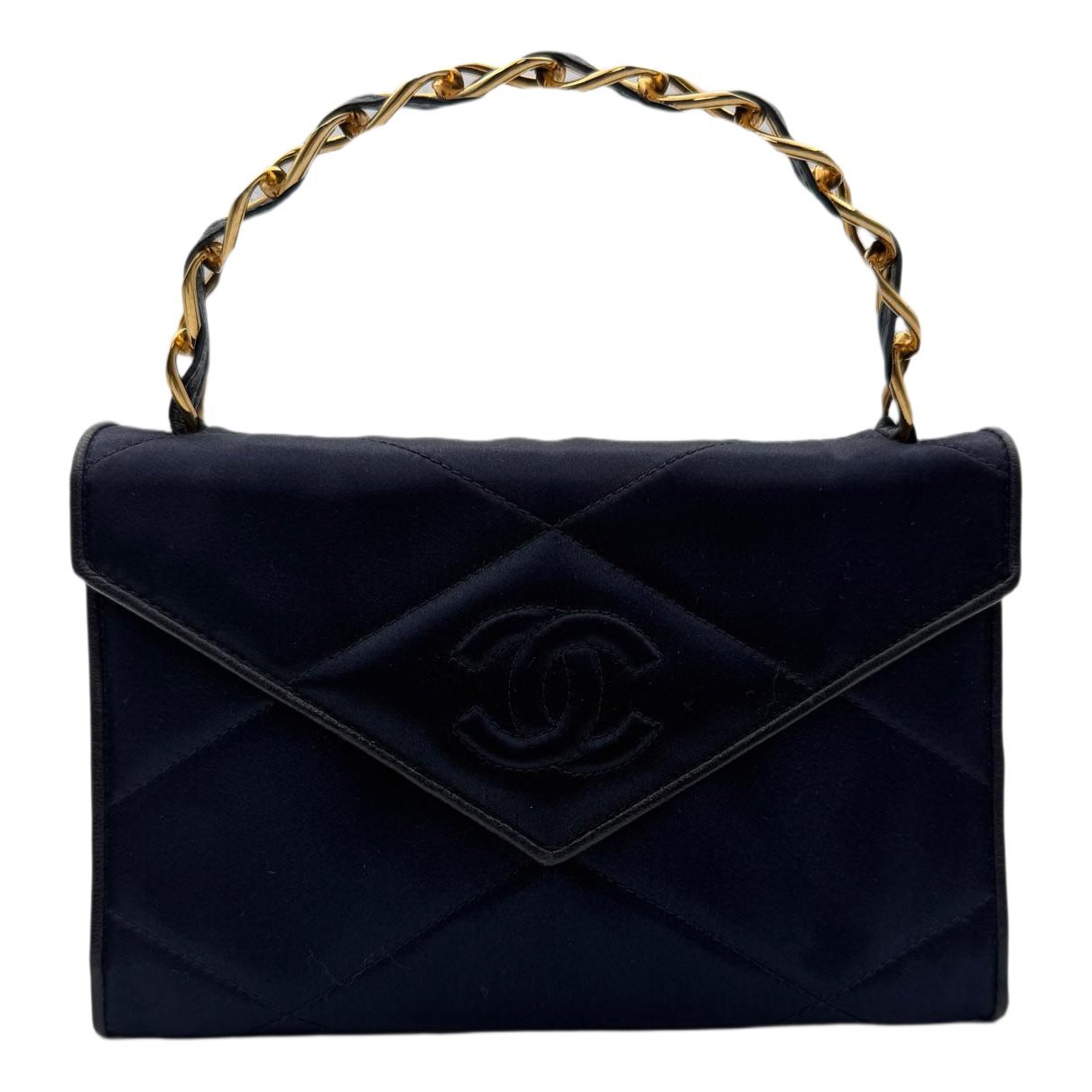 Timeless/Classique silk handbag
