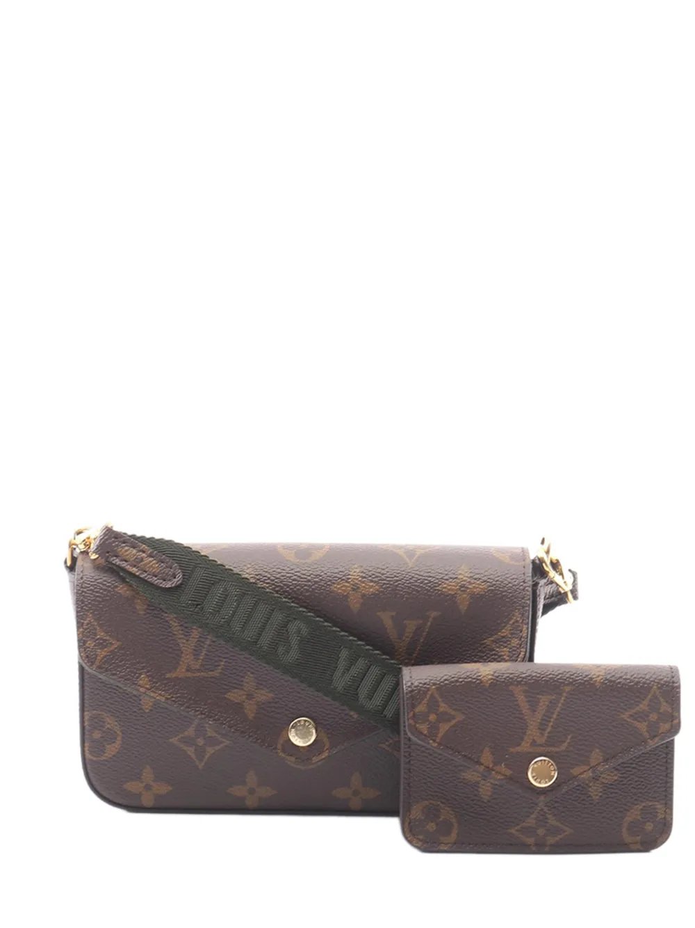 2021-2026 Monogram Felicie Strap And Go crossbody bag