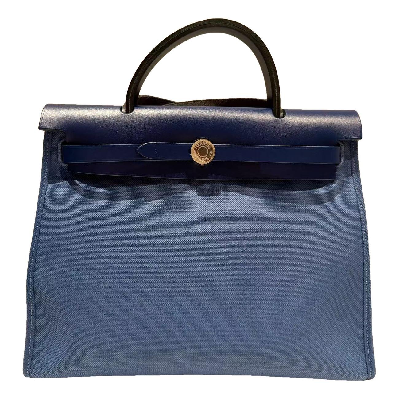 Herbag leather handbag
