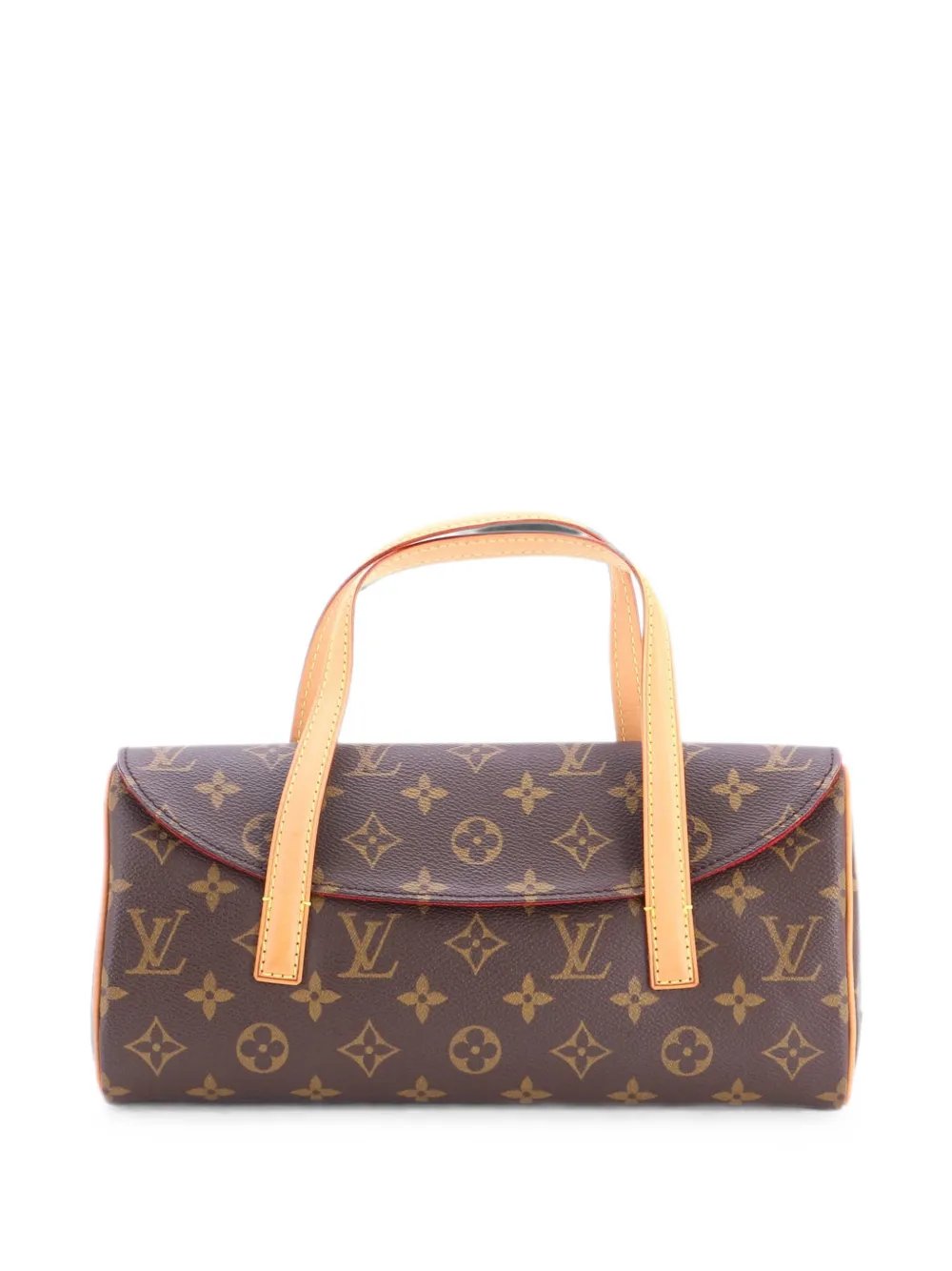 Sonatine Handbag Monogram Canvas satchel
