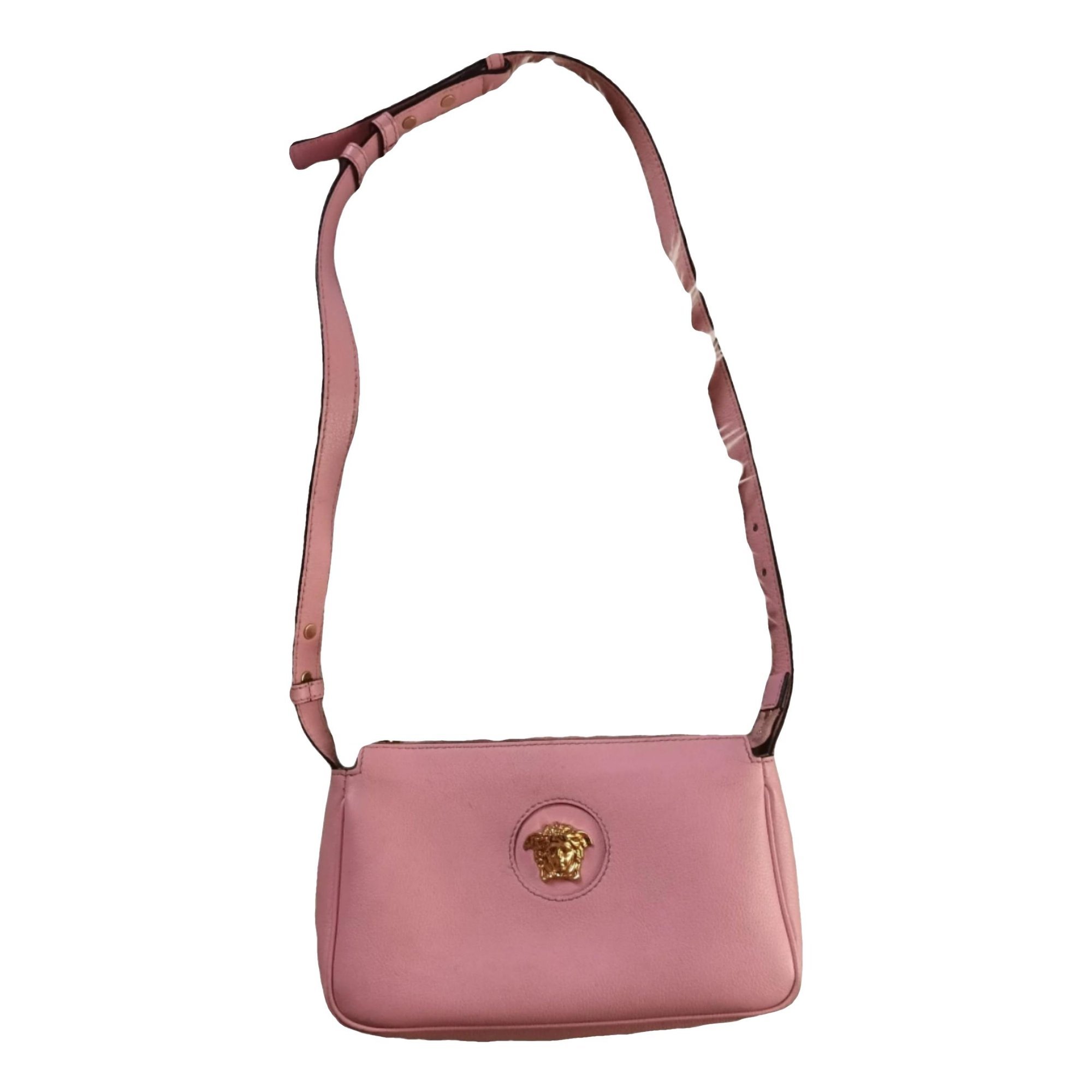 Versace La Medusa leather handbag