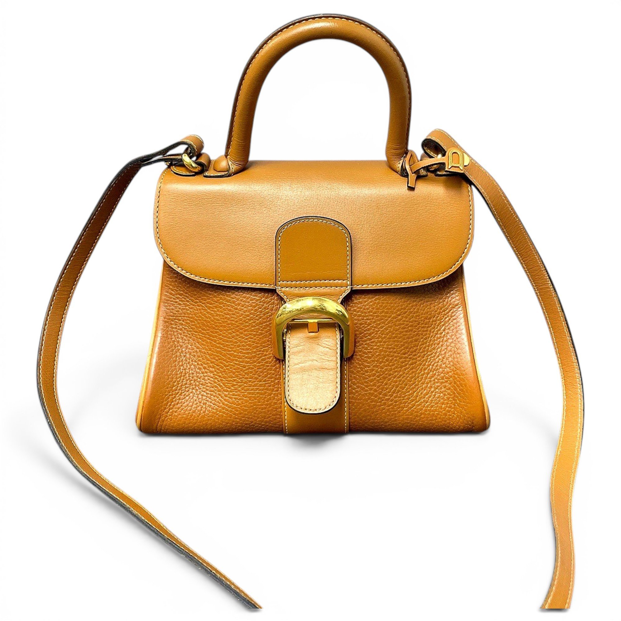 Brillant leather handbag