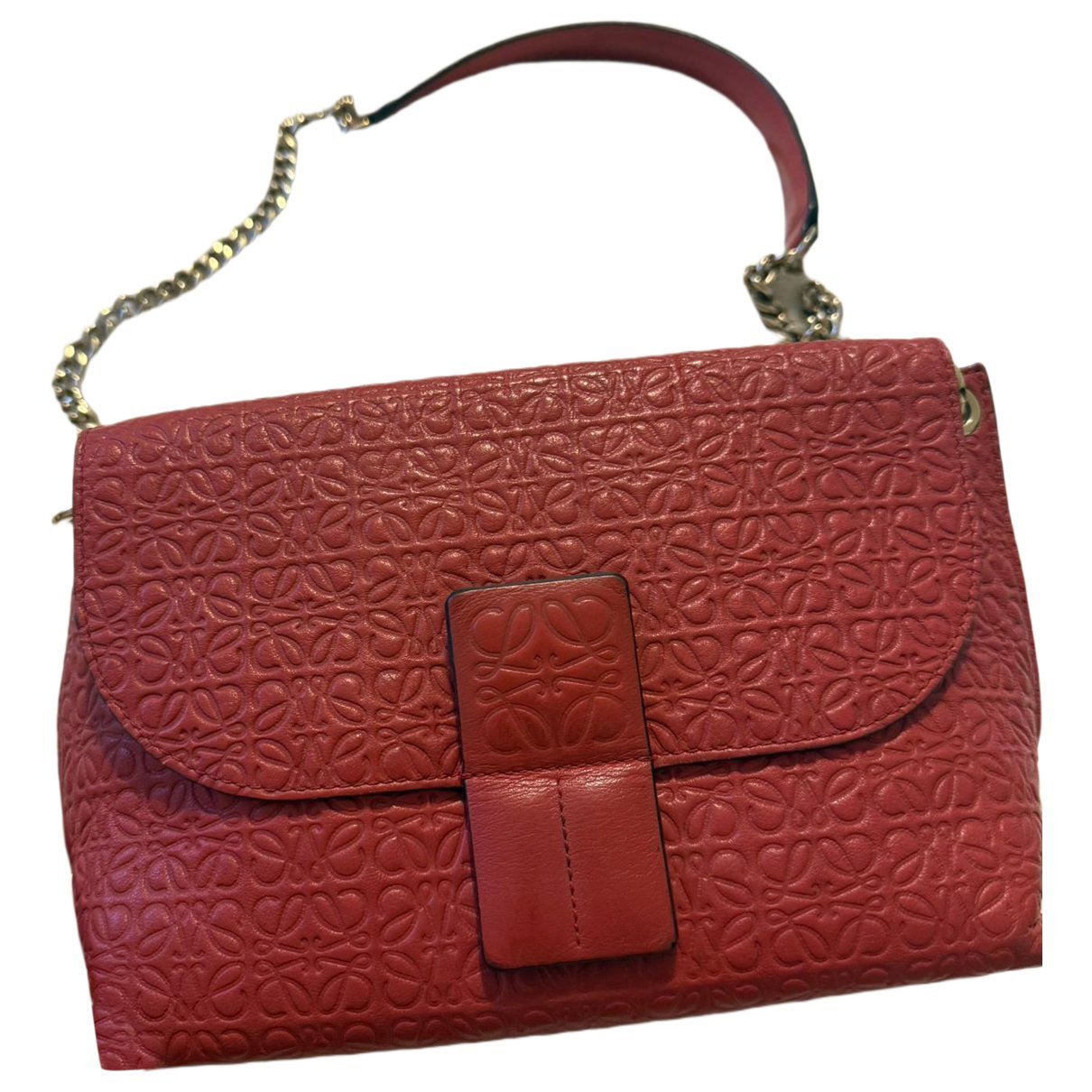Loewe Avenue leather crossbody bag
