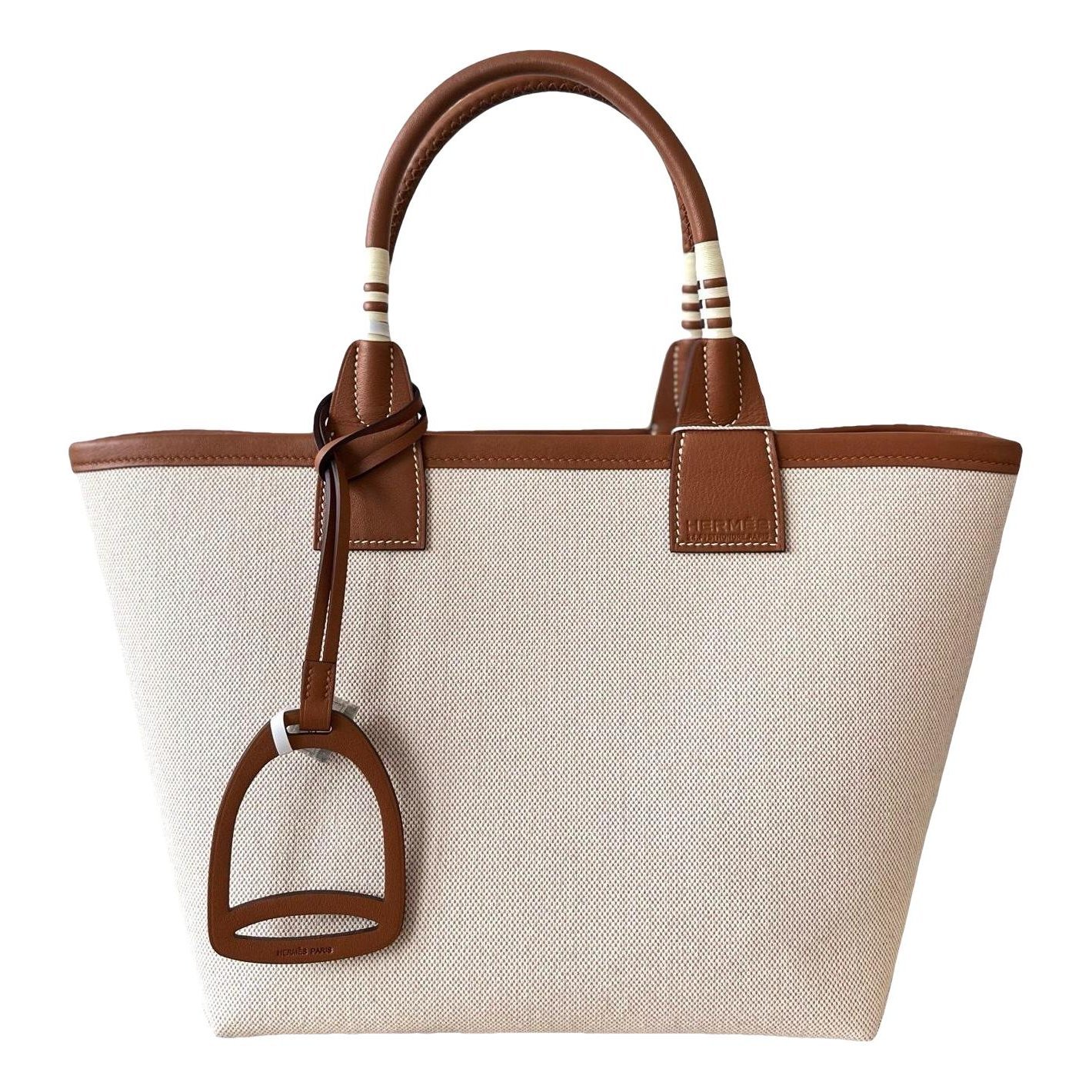 H cloth crossbody bag