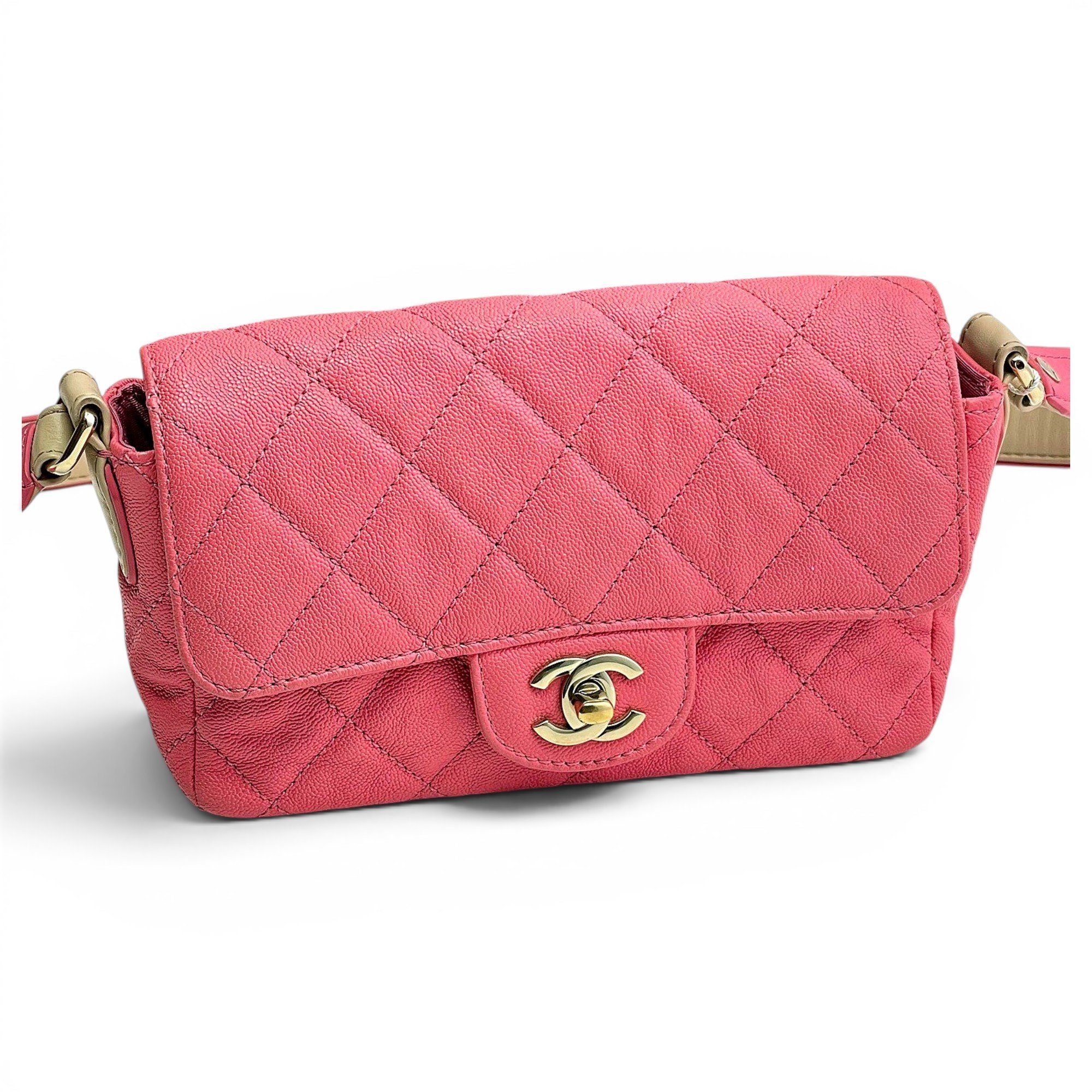 Timeless/Classique leather handbag