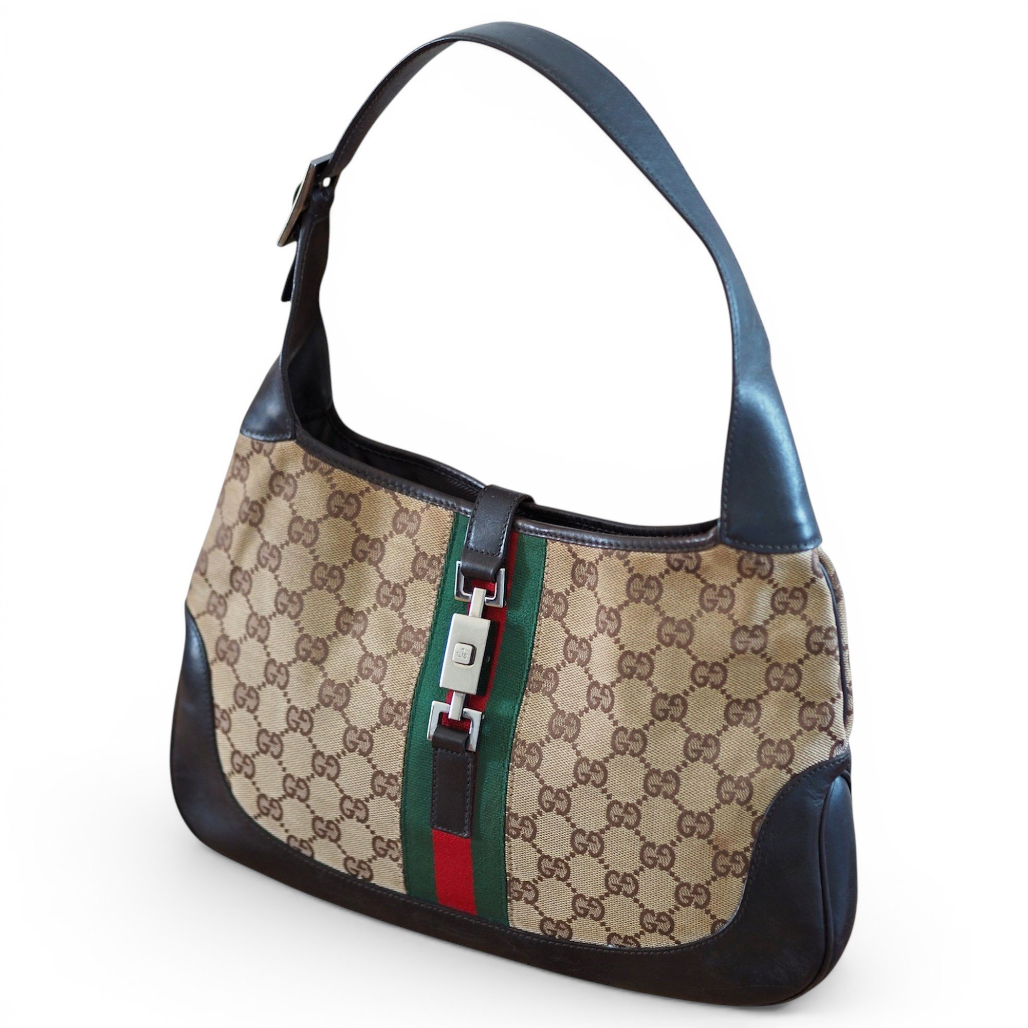 Jackie Vintage leather handbag