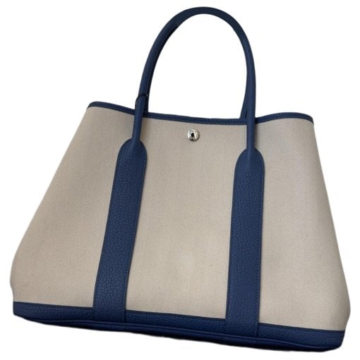 Garden Party leather handbag