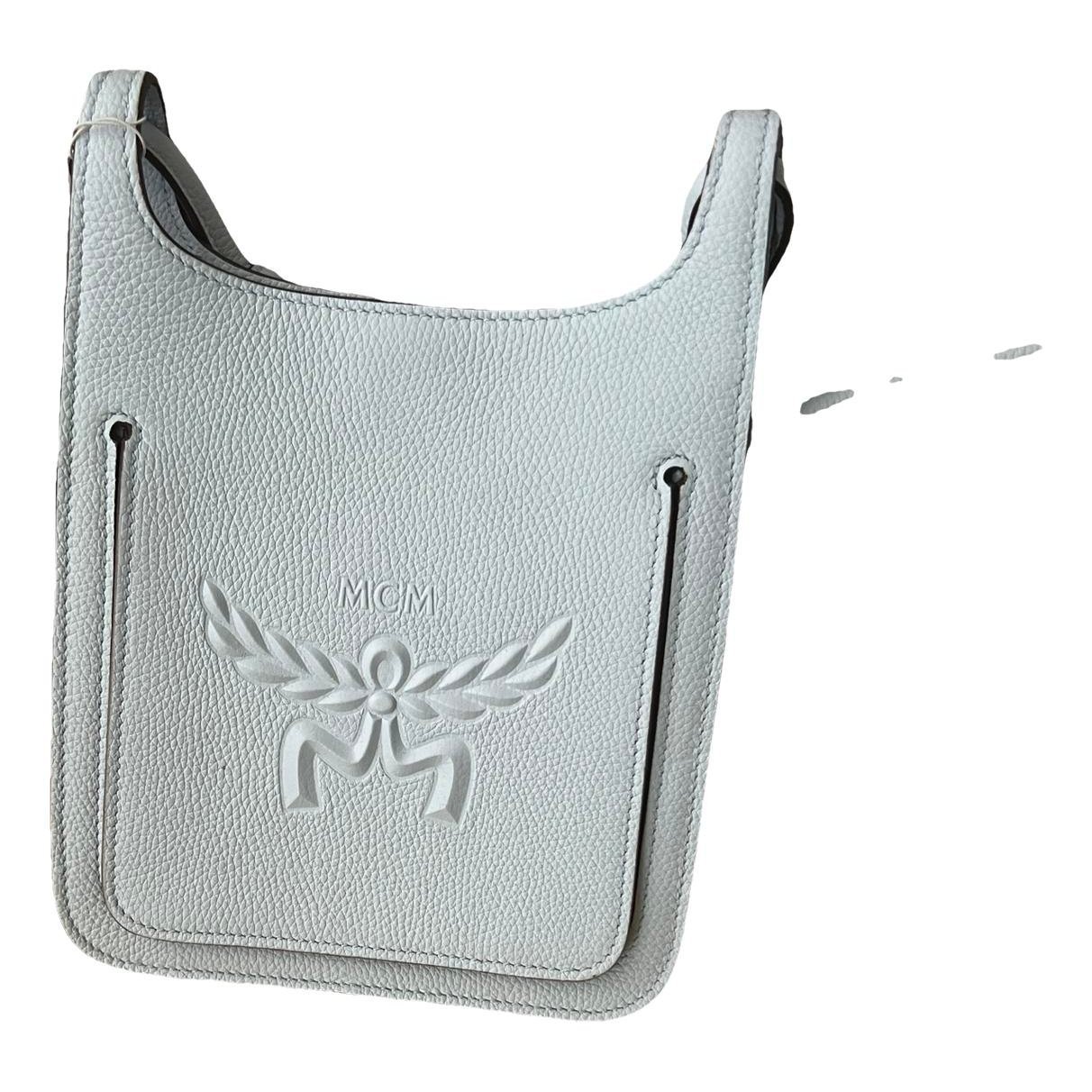 MCM Leather crossbody bag