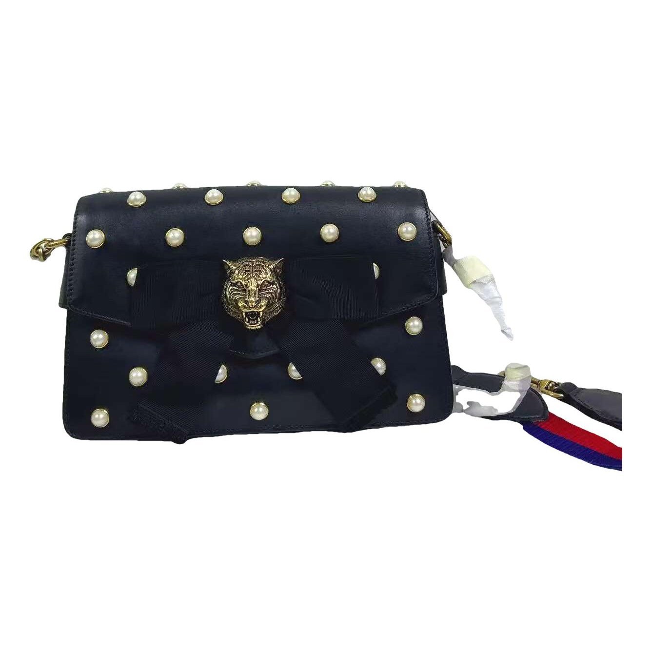 Broadway leather handbag
