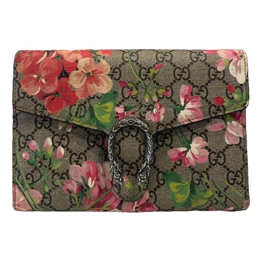 Dionysus Chain Wallet cloth crossbody bag