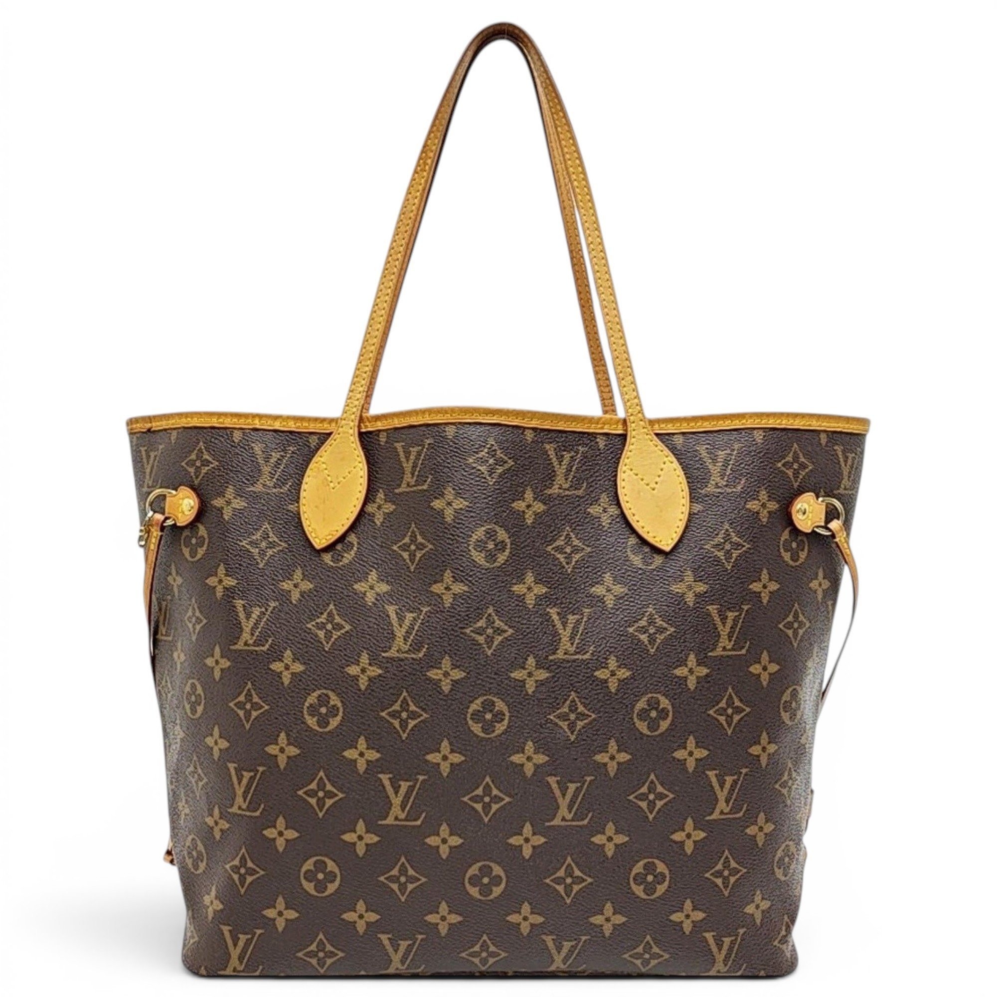 Neverfull leather handbag