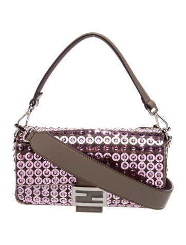 Fendi Sequins Baguette 2024