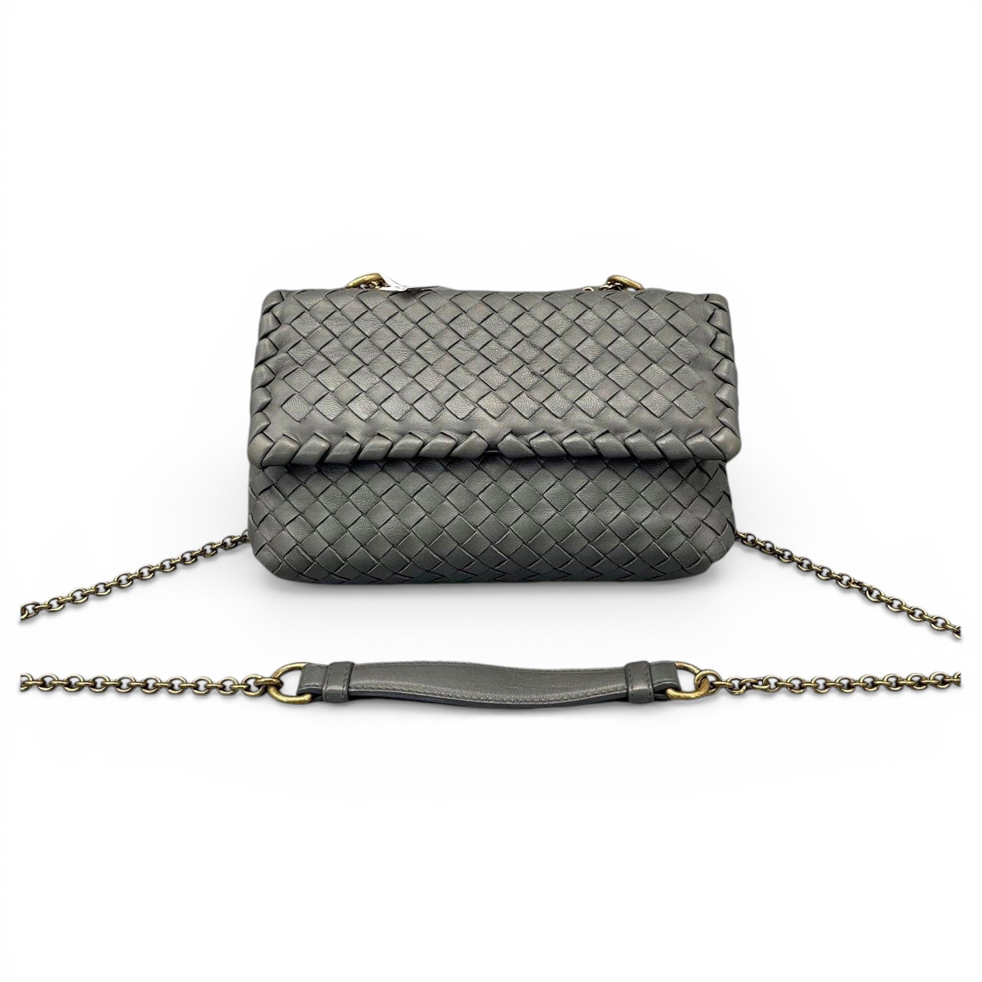 Olimpia leather handbag