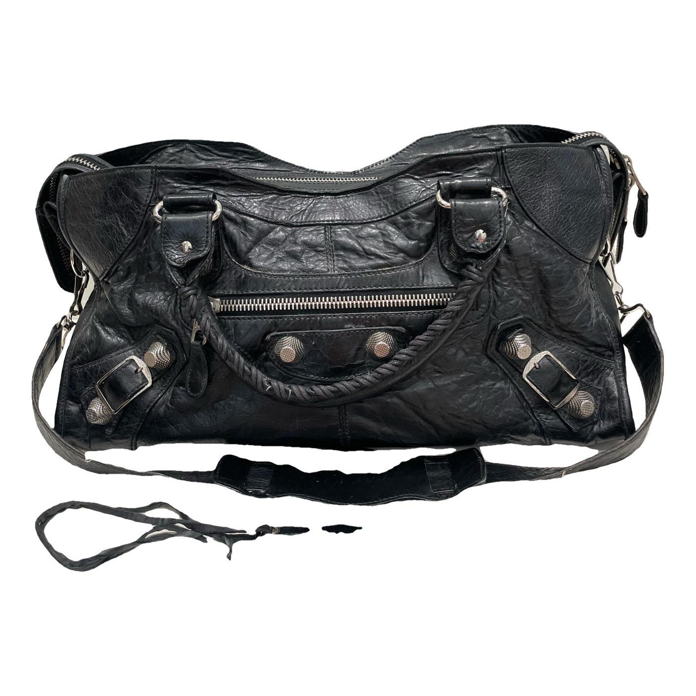 Part Time leather handbag