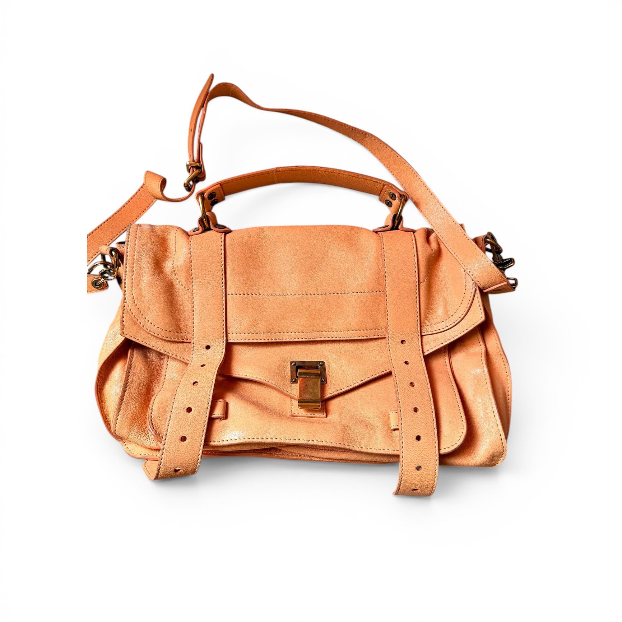 Proenza Schouler PS1 leather satchel