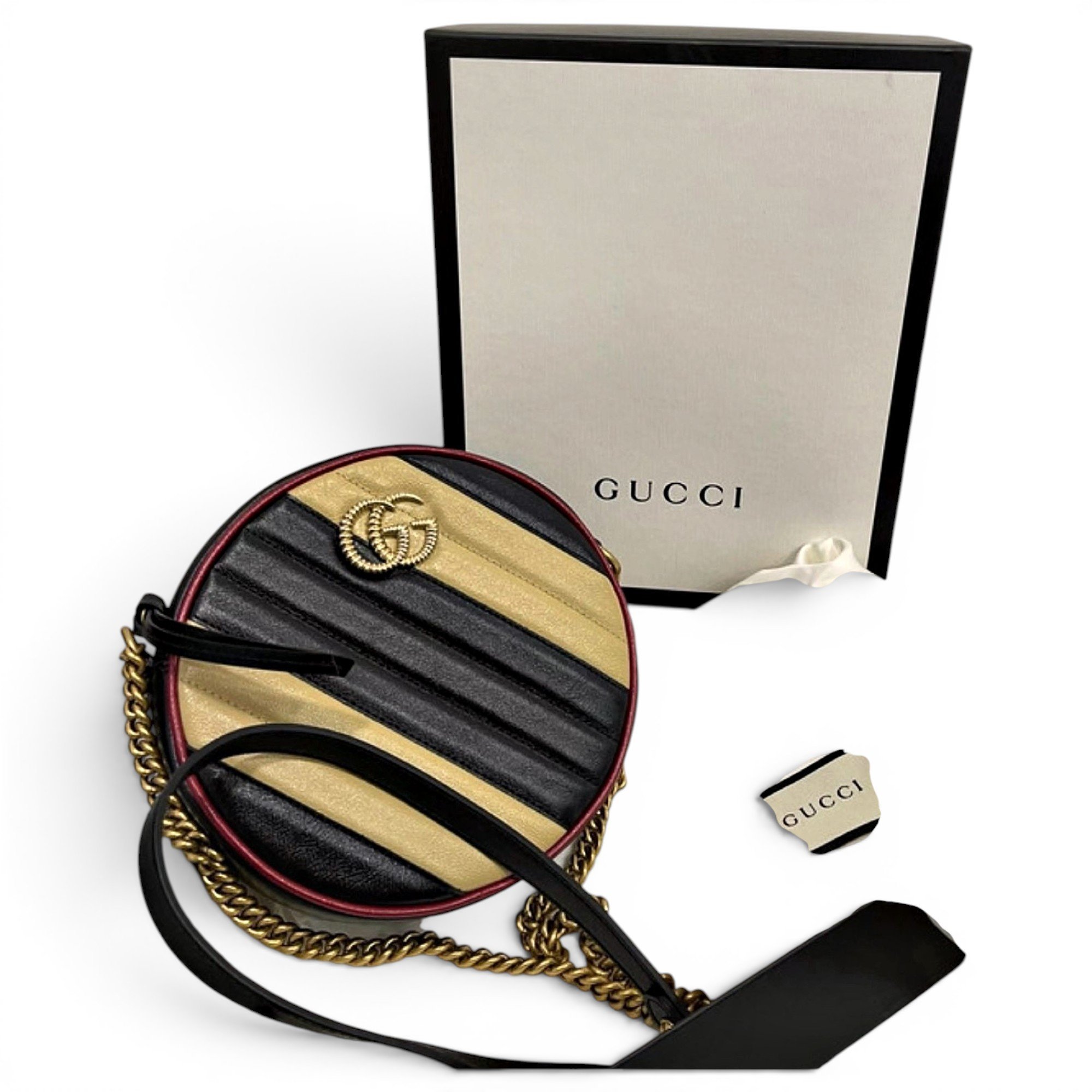 GG Marmont leather handbag