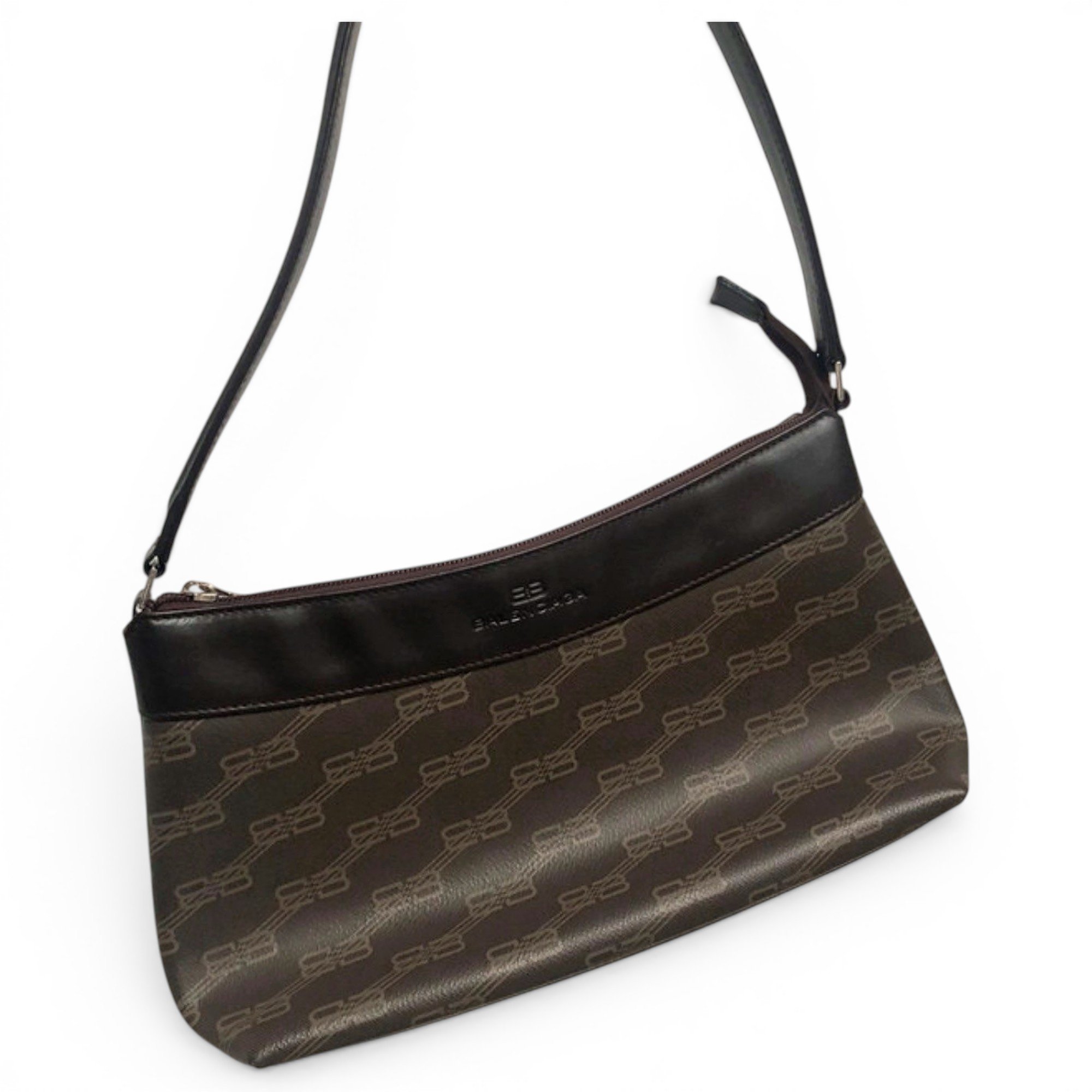 Vinyl handbag