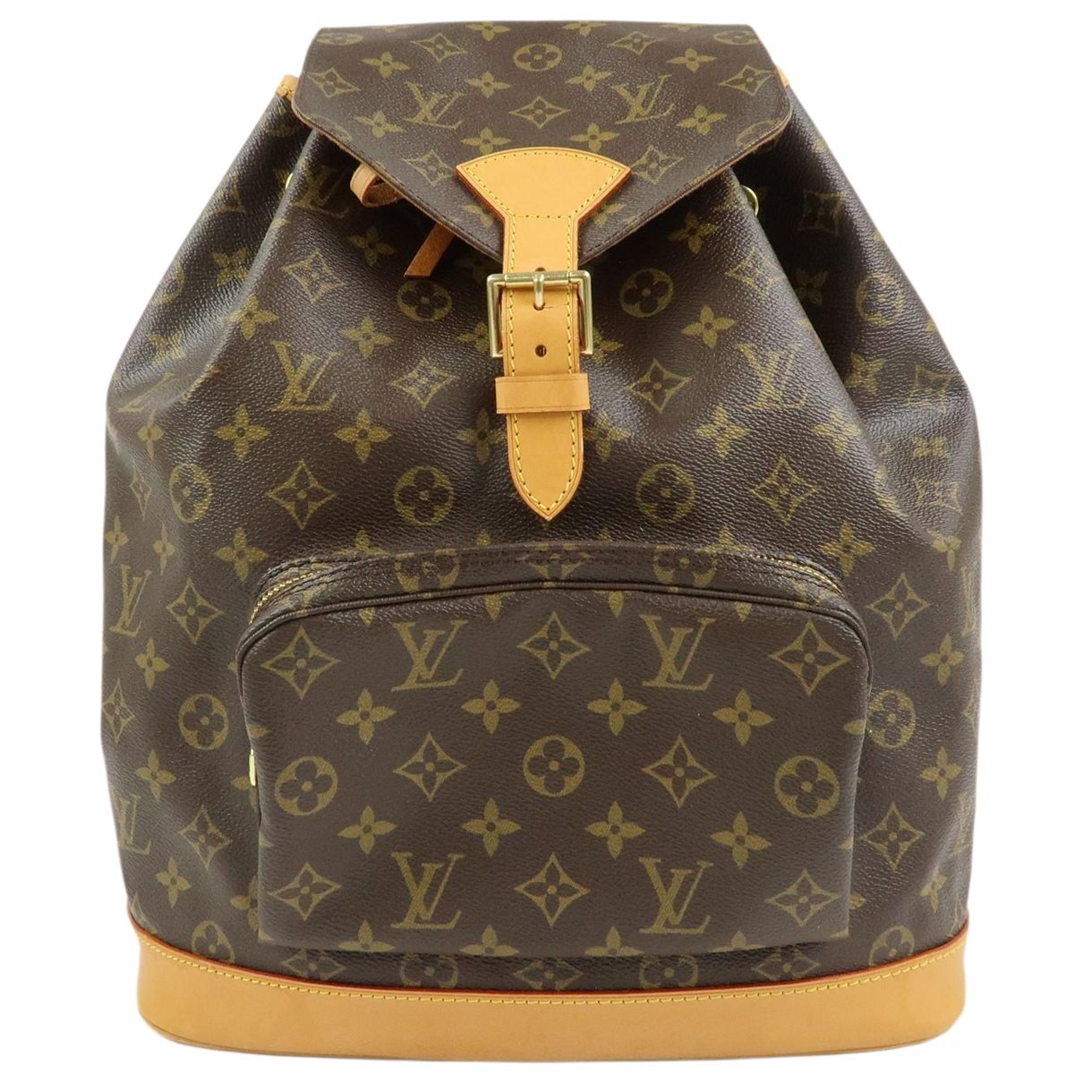Montsouris cloth backpack