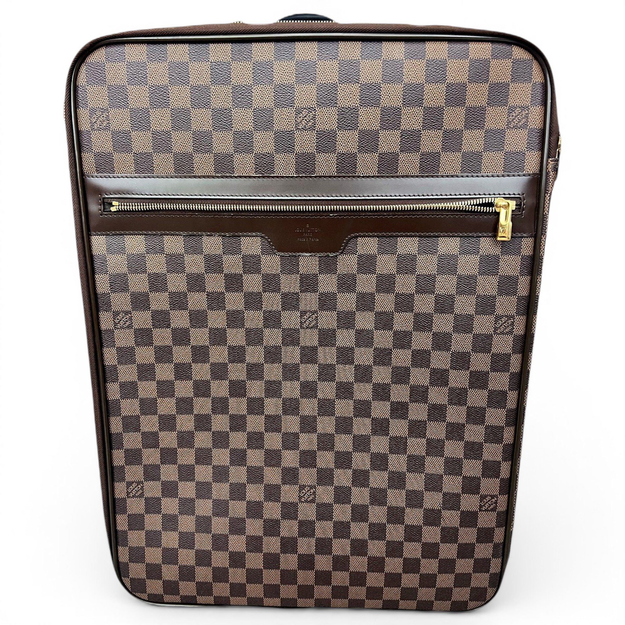 Pegase leather travel bag