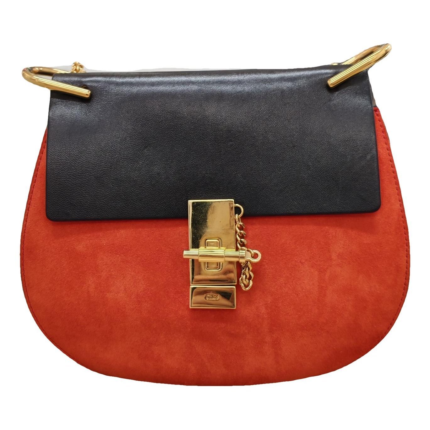 Drew leather crossbody bag