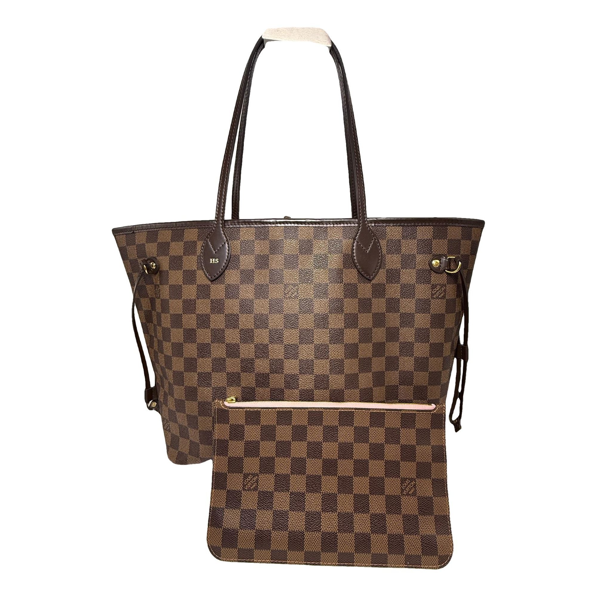 Neverfull leather handbag