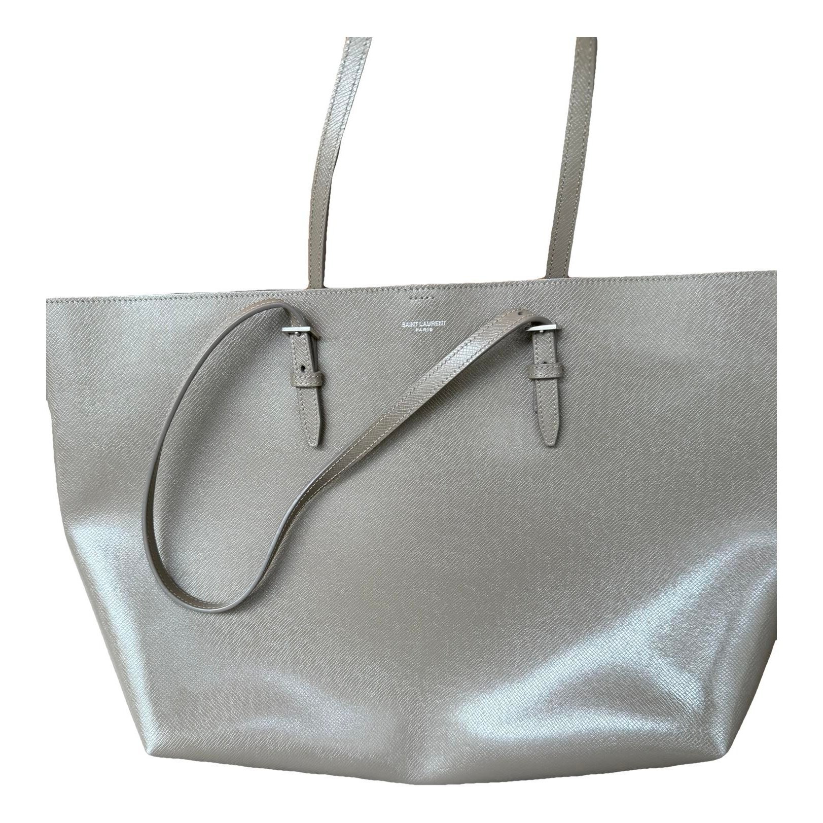 Book bag leather tote