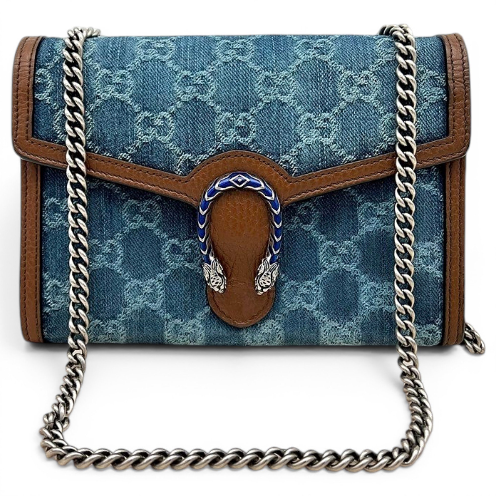 Dionysus leather handbag