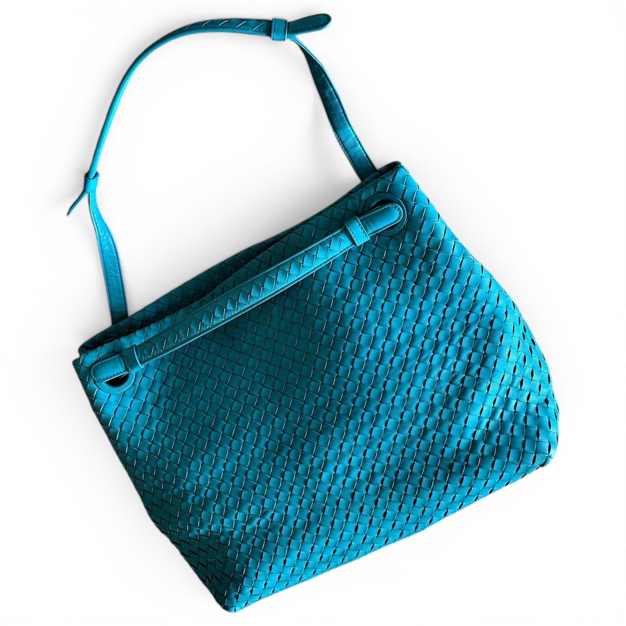 Garda leather handbag