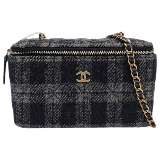 Tweed crossbody bag