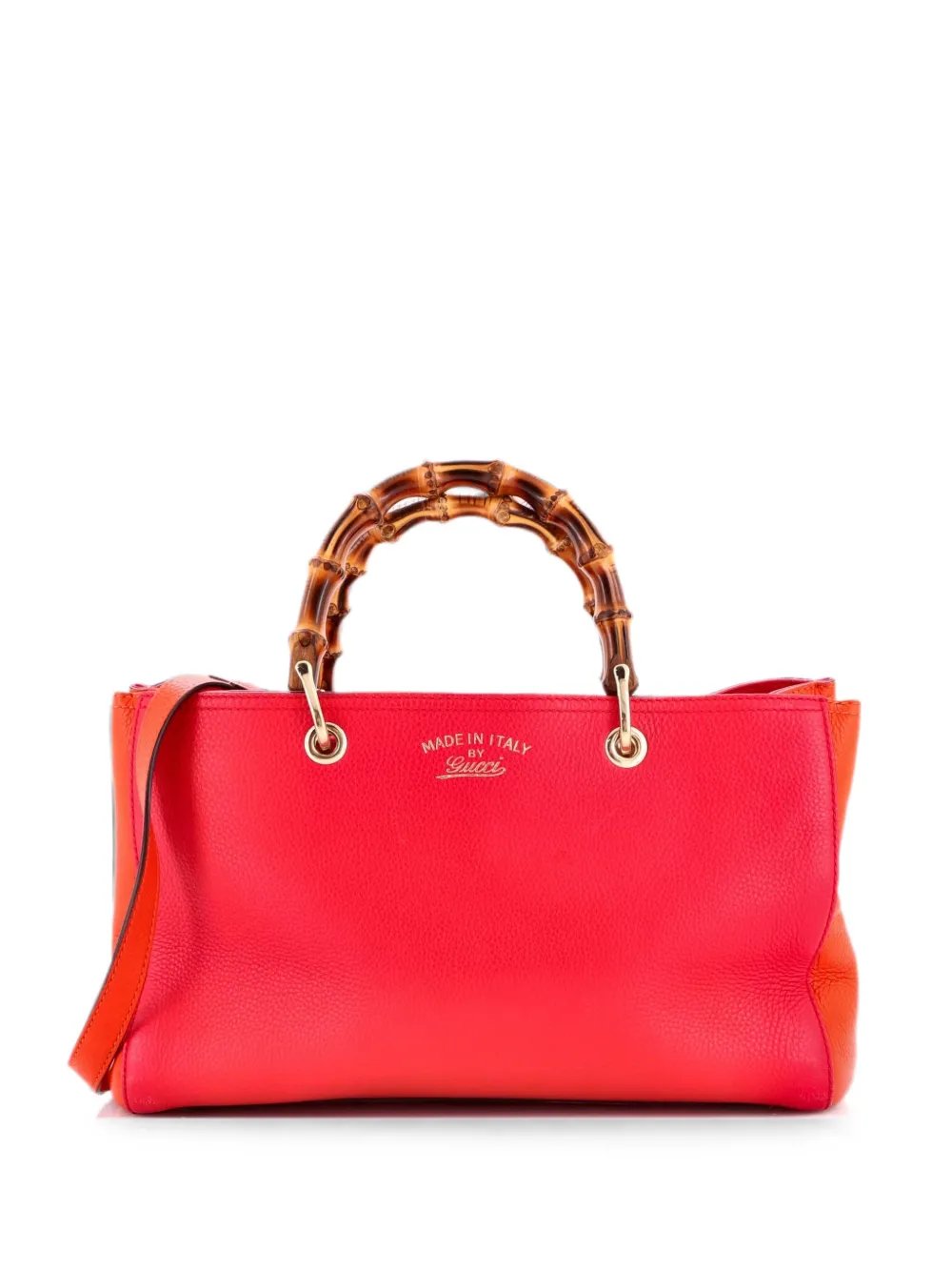 Bamboo Shopper Leather Medium tote bag