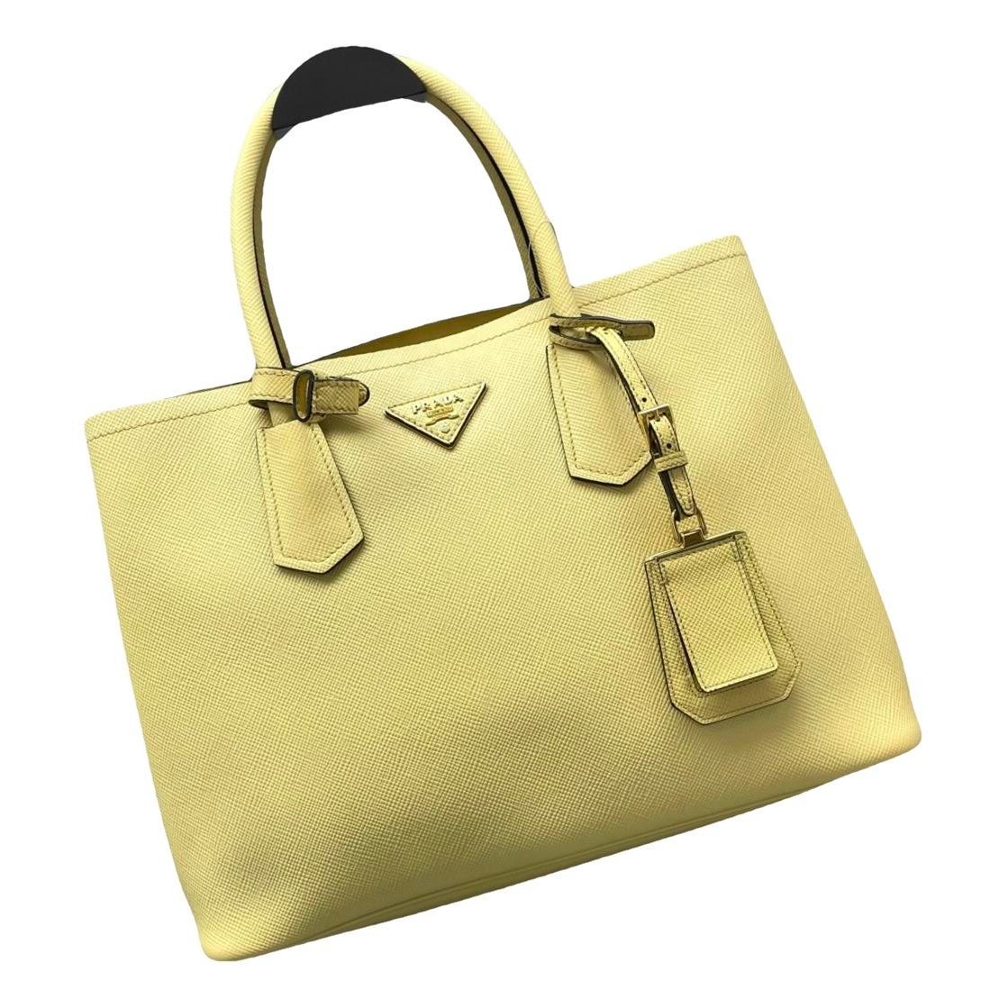 Galleria leather handbag