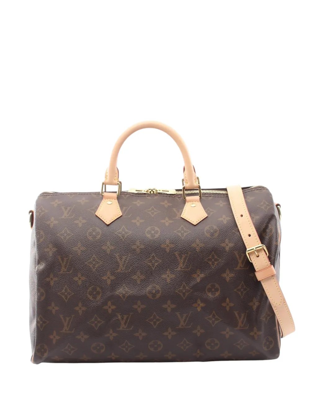 2020 Monogram Speedy Bandouliere 35 boston bag