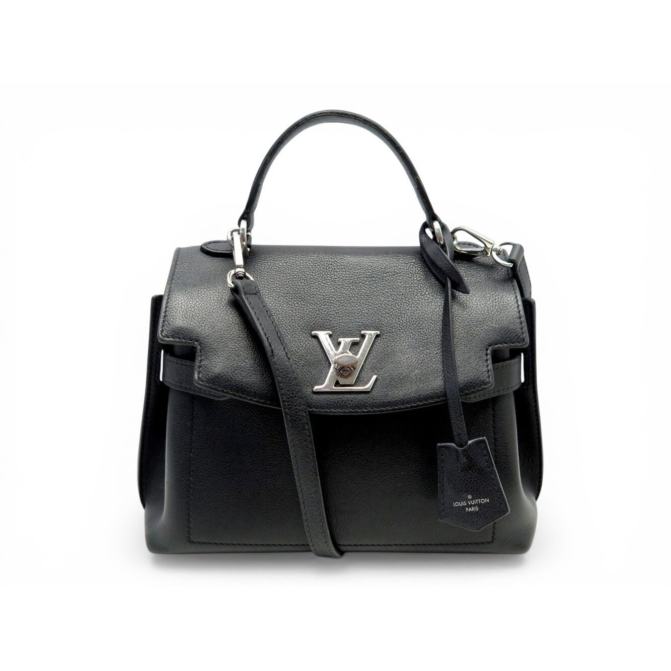 Lockme leather crossbody bag