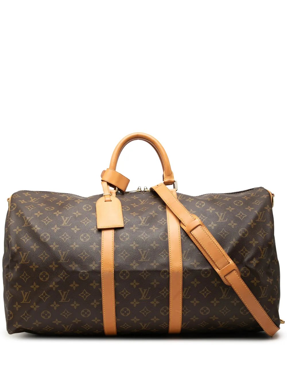 1993 Monogram Keepall Bandouliere 55 travel bag